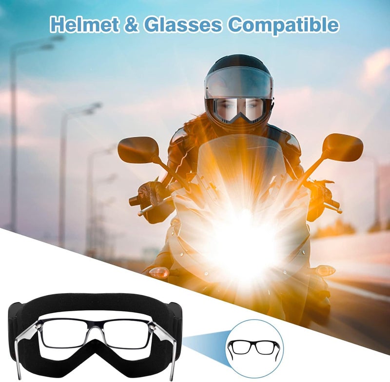 Lievermo Dirt Bike Goggles for Motorcycle, ATV, Motocross, Ski, and Racing Helmet - Image 5
